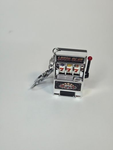Keychain slot machine