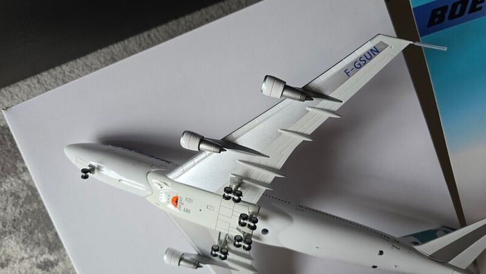 Inflight200 Corsair Boeing B 747-200