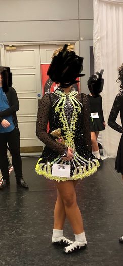 Chantelle Irish dance dress