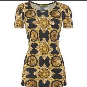 Versace womens top genuine bnwt