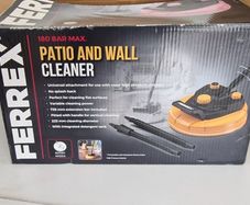 Ferrex Pressure Washer Patio & Wall Cleaner Attachment - Unused / New