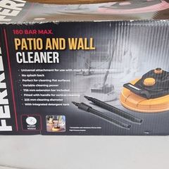Ferrex Pressure Washer Patio & Wall Cleaner Attachment - Unused / New