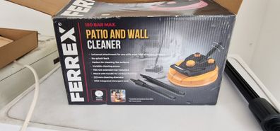 Ferrex Pressure Washer Patio & Wall Cleaner Attachment - Unused / New