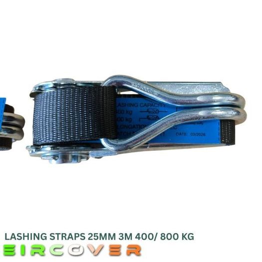 Cargo Ratchet Straps 50 mm 5 tons 10 m