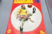 Argentina 78 by FKS with Approx 150 of the 300 stickers in Collectors Album