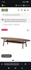 coffee table