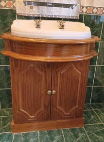 Free Bathroom Sink and Vanity