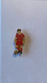 Belgian football pin badge profondeville