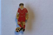 Belgian football pin badge profondeville