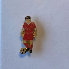 Belgian football pin badge profondeville