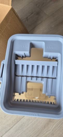 Flat Mop and  Bucket Set  Hands-Free Cleaning