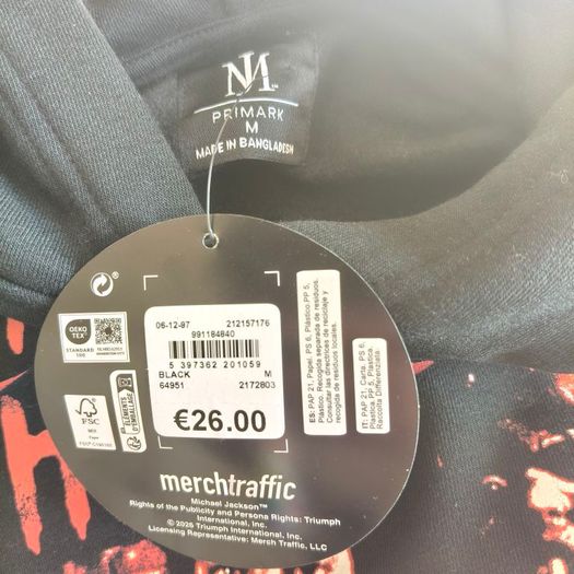 Michael Jackson thriller hoodie