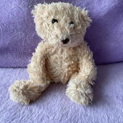 Cream Teddy Bear