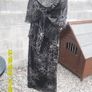 Brand new Designer Dress with matching stole, Lady H Label Image 9