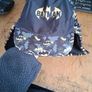 Age 1-2 years Batman Black Legionnaire Swim Hat from Next - New in packaging. Image 3