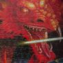 The Dungeons & Dragons  Viking killing Dragon Image 6