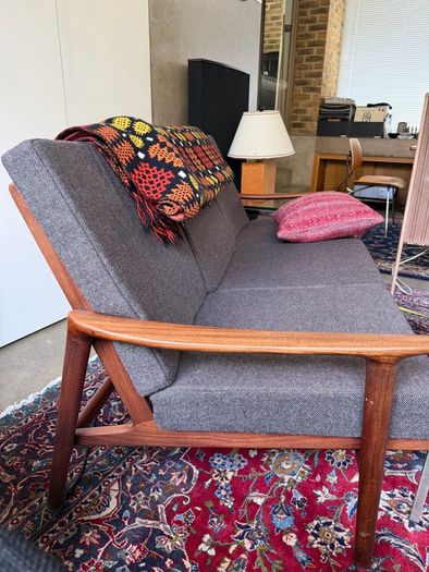 Midcentury modern sofa