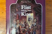 Fantasy book:'Dragonlance. Flint the King'