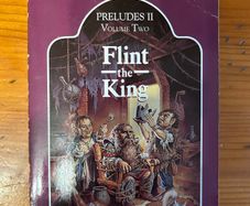 Fantasy book:'Dragonlance. Flint the King'