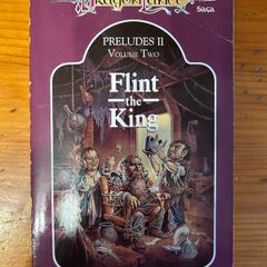 Fantasy book:'Dragonlance. Flint the King'