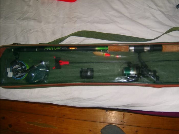 fishing rod