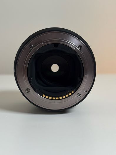Sony 50mm f1.8 full frame lens