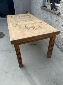 mexican pine table