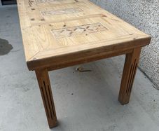 mexican pine table