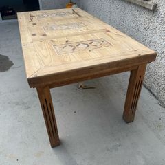 mexican pine table