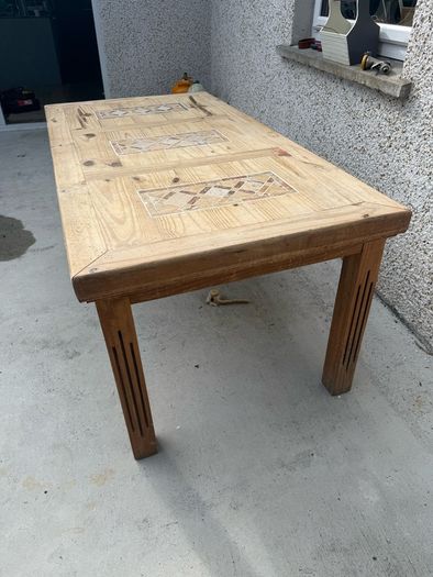mexican pine table