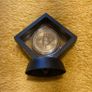 Bitcoin Collectible Coin with Display Stand Image 3
