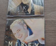 Mikey Graham - two PROMO cds