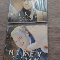 Mikey Graham - two PROMO cds