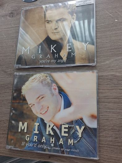 Mikey Graham - two PROMO cds