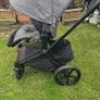 Cybex Priam pushchair x2 car seats base and bassinet Image 4