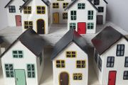 Handcrafted tiny wooden houses!