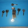 Lock and 5 keys Image 2