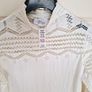 Savida White Top - Large Image 2