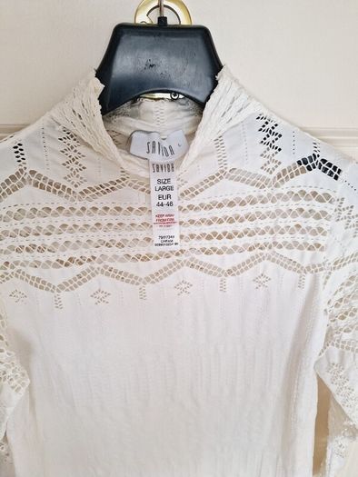 Savida Long Sleeve Top - Large
