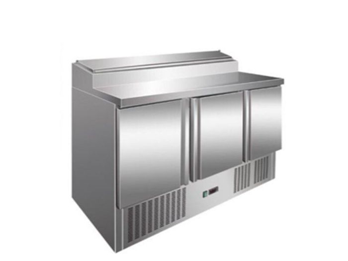 Saladette fridge