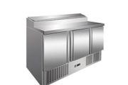 Saladette fridge