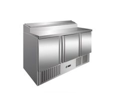 Saladette fridge