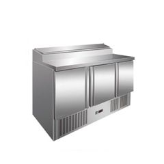 Saladette fridge