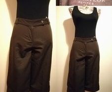 Ann Taylor Designer Petite Chic tailored Boardwalk Shorts