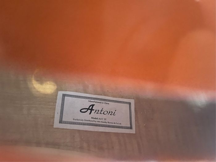 Antoni ACC35 Debut Cello - Full Size 4/4 - Solid Wood - Bow & Case