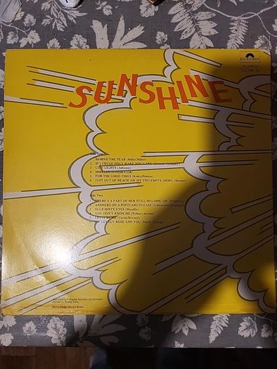 Sonny Knowles Sunshine Vinyl LP