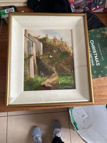 Oil painting