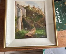 Oil painting