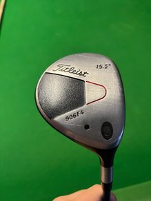 Titleist 906f4 3 wood