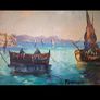 Painting oil on canvas Image 5